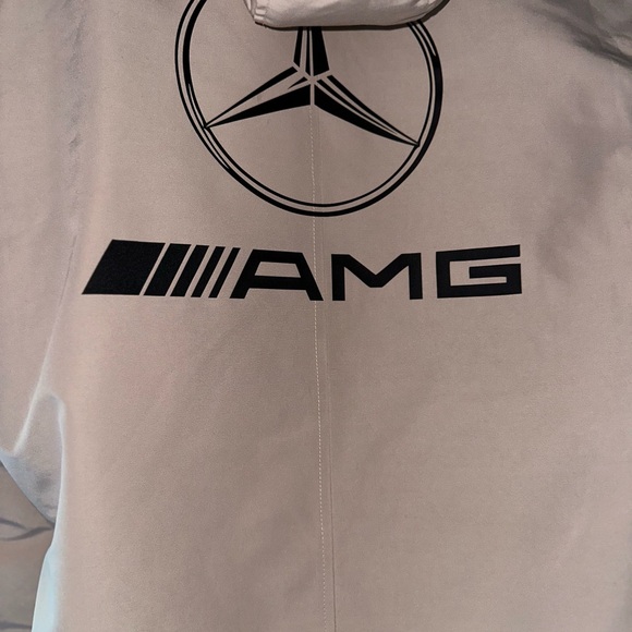 BVRT 1F Super XXXl Tan winter coat F1 AMG fits like an XL-XXL - Picture 5 of 15